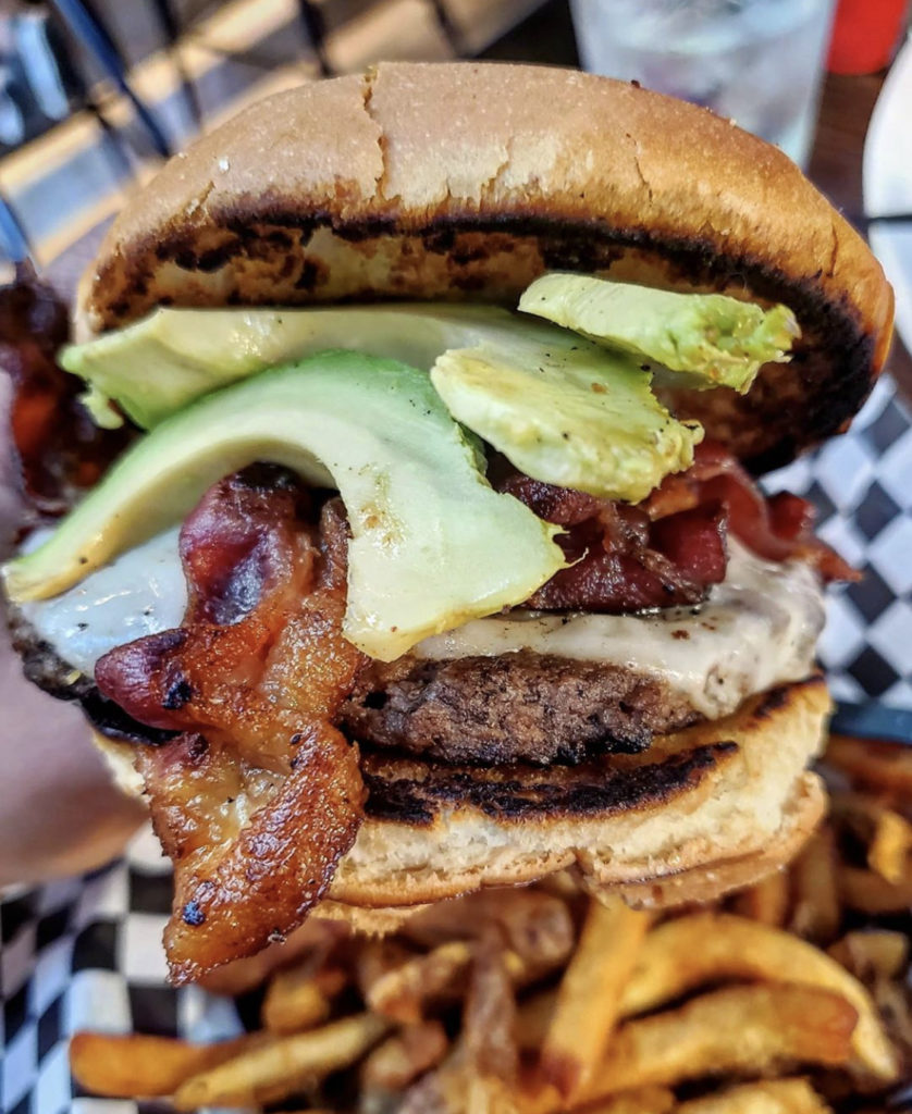 Loaded Burger