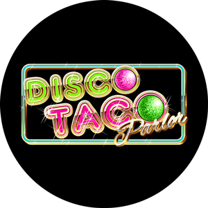 Disco Taco Logo