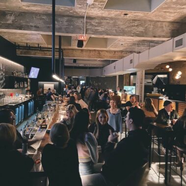 People in Parlor Bar